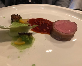 Dinner at Saison