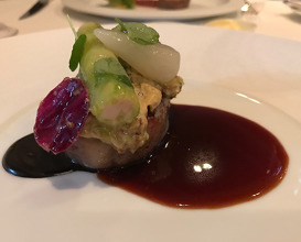 Dinner at Saison