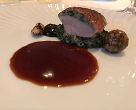 Dinner at Saison