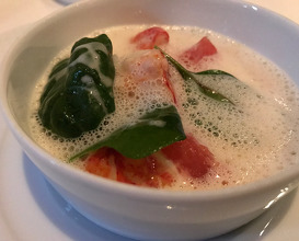 Dinner at Saison