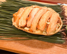 Dinner at Ebi Tei Bekkan (海老亭別館)