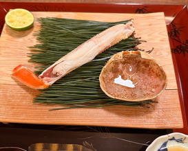 Dinner at Ebi Tei Bekkan (海老亭別館)