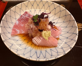 Dinner at Ebi Tei Bekkan (海老亭別館)