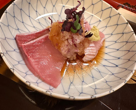 Dinner at Ebi Tei Bekkan (海老亭別館)
