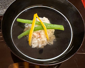 Dinner at Ebi Tei Bekkan (海老亭別館)