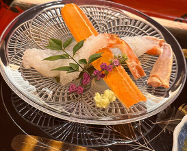 Dinner at Ebi Tei Bekkan (海老亭別館)