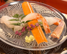 Dinner at Ebi Tei Bekkan (海老亭別館)
