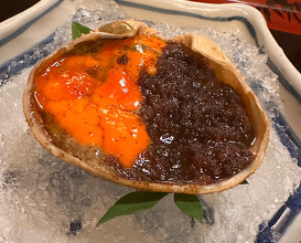 Dinner at Ebi Tei Bekkan (海老亭別館)