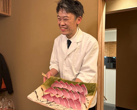 Dinner at Ebi Tei Bekkan (海老亭別館)