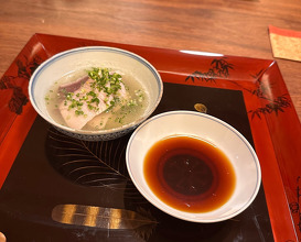 Dinner at Ebi Tei Bekkan (海老亭別館)