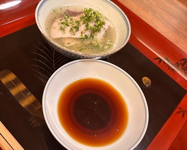 Dinner at Ebi Tei Bekkan (海老亭別館)