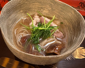 Dinner at Ebi Tei Bekkan (海老亭別館)