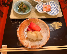 Dinner at Ebi Tei Bekkan (海老亭別館)