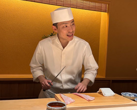 Dinner at Kurumasushi