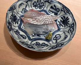 Dinner at Kurumasushi