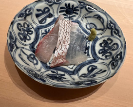 Dinner at Kurumasushi