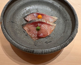 Dinner at Kurumasushi