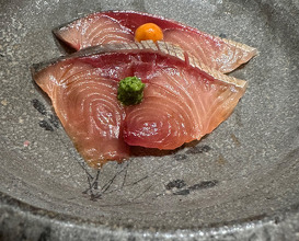 Dinner at Kurumasushi
