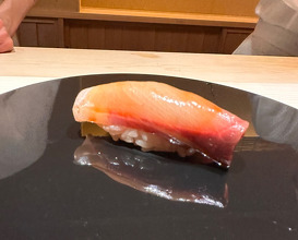 Dinner at Kurumasushi