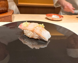 Dinner at Kurumasushi