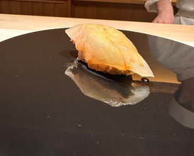 Dinner at Kurumasushi
