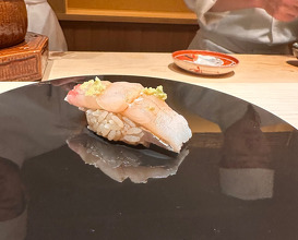 Dinner at Kurumasushi