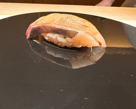 Dinner at Kurumasushi