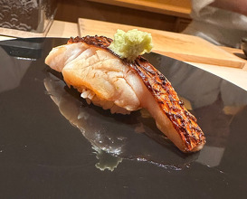 Dinner at Kurumasushi