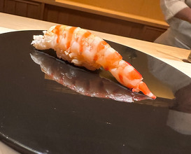 Dinner at Kurumasushi