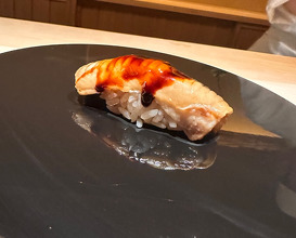 Dinner at Kurumasushi