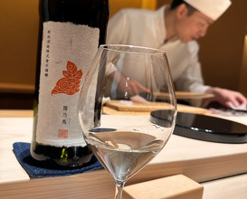 Dinner at Kurumasushi