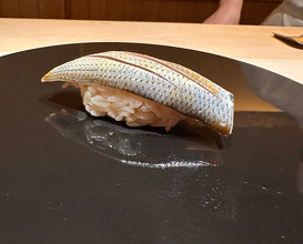 Dinner at Kurumasushi