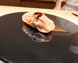 Dinner at Kurumasushi