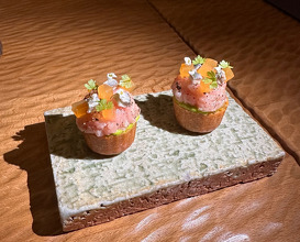 Dinner at Zén