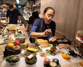 Dinner at Zén