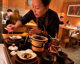 Dinner at Zén