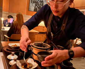 Dinner at Zén
