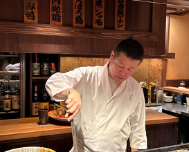 Dinner at Tori Chataro (とり茶太郎)