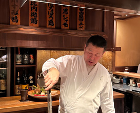 Dinner at Tori Chataro (とり茶太郎)