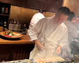 Dinner at Tori Chataro (とり茶太郎)