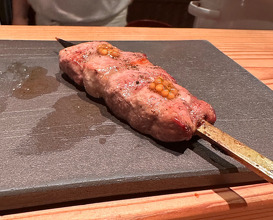 Dinner at Tori Chataro (とり茶太郎)