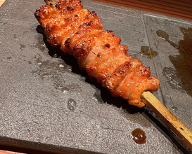Dinner at Tori Chataro (とり茶太郎)