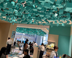 Breakfast at Blue Box Café by Natsuko Shoji Ginza
