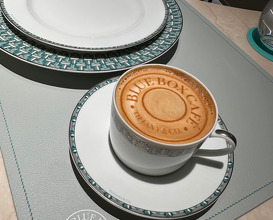Breakfast at Blue Box Café by Natsuko Shoji Ginza