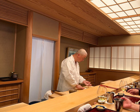 Lunch at Sushi Arai