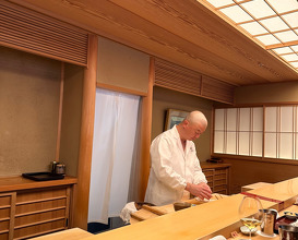 Lunch at Sushi Arai