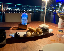 Dinner at Finz Restaurant