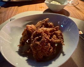 Dinner at Finz Restaurant