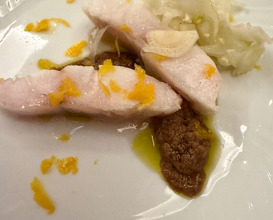 Lunch at PELLEGRINO