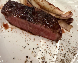 Lunch at PELLEGRINO